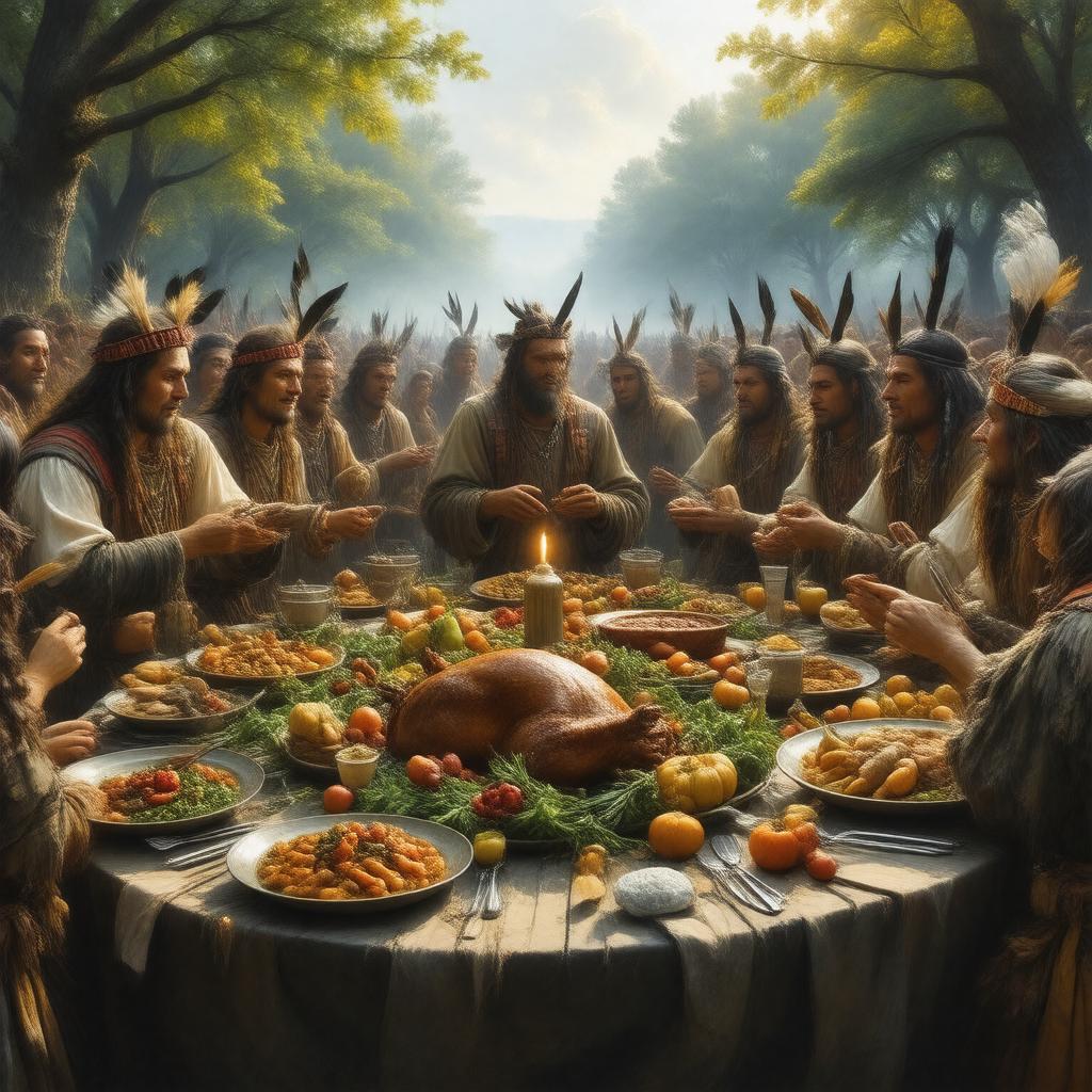 First Thanksgiving